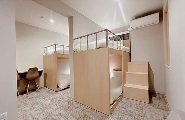 4人部屋(キッチン付き）の写真