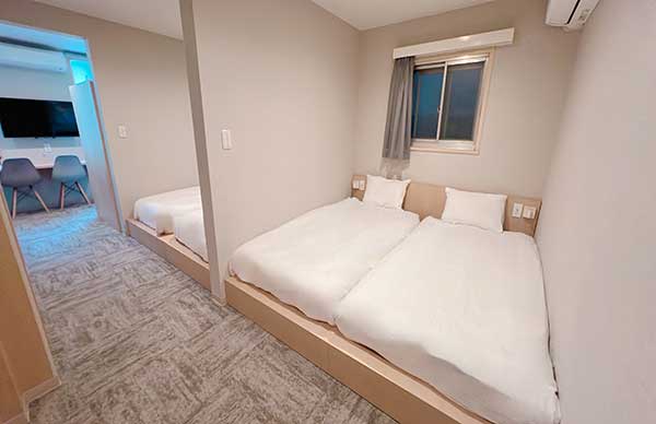 6人部屋(キッチン付き）の写真